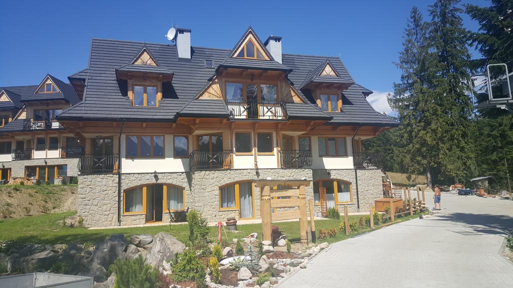 Apartament Stalowy Koscielisko Sywarne Bagian luar foto