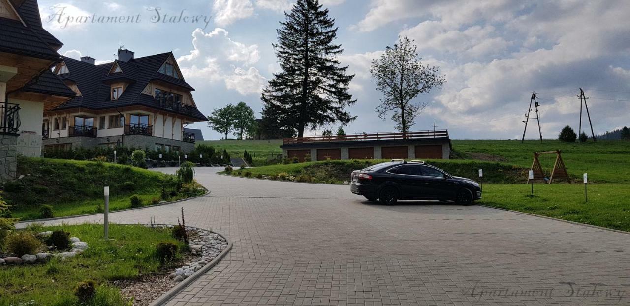 Apartament Stalowy Koscielisko Sywarne Bagian luar foto